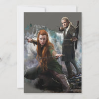 TAURIEL™ und LEGOLAS GREENLEAF™ Graphic