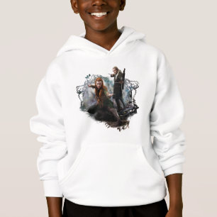 TAURIEL™ und LEGOLAS GREENLEAF™ Graphic Hoodie