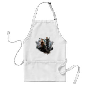 TAURIEL™ und LEGOLAS GREENLEAF™ Graphic Schürze