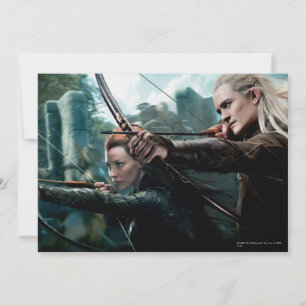 TAURIEL™ und LEGOLAS GREENLEAF™ Movie Poster
