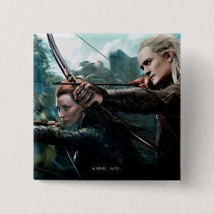 TAURIEL™ und LEGOLAS GREENLEAF™ Movie Poster Button