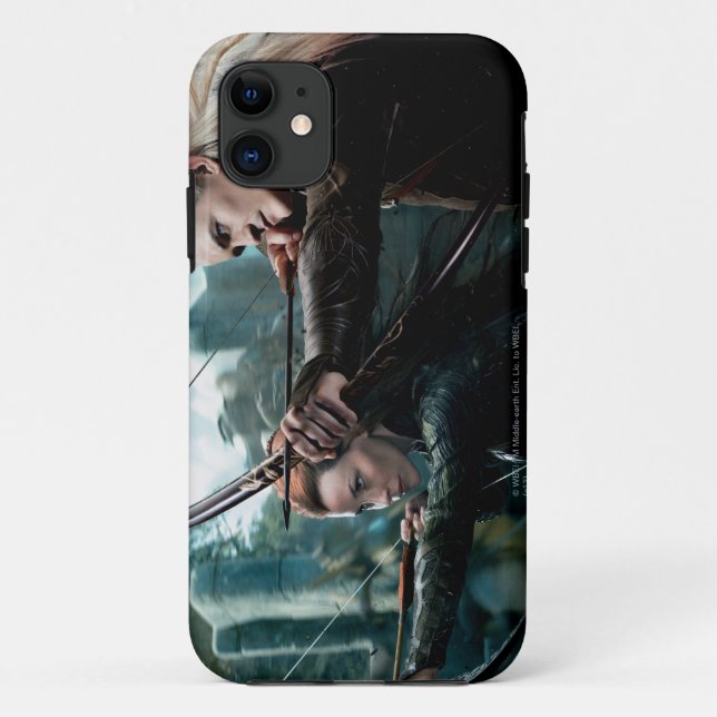 TAURIEL™ und LEGOLAS GREENLEAF™ Movie Poster Case-Mate iPhone Hülle (Rückseite)