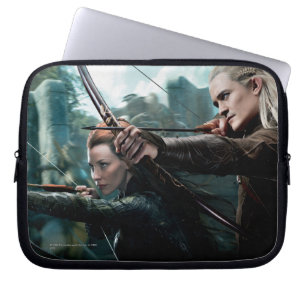 TAURIEL™ und LEGOLAS GREENLEAF™ Movie Poster Laptopschutzhülle