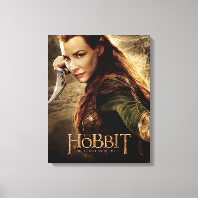 TAURIEL™-Zeichen-Poster 1 Leinwanddruck (Vorderseite)