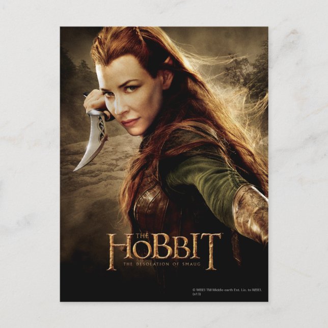TAURIEL™-Zeichen-Poster 1 Postkarte (Vorderseite)