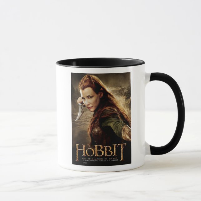 TAURIEL™-Zeichen-Poster 1 Tasse (Rechts)