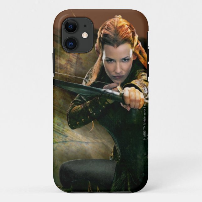 TAURIEL™ Zeichnend Bow Case-Mate iPhone Hülle (Rückseite)