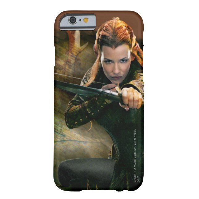 TAURIEL™ Zeichnend Bow Case-Mate iPhone Hülle (Rückseite)
