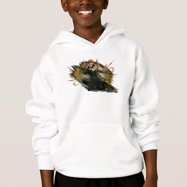 TAURIEL™ Zeichnend Bow Hoodie (Vorderseite)