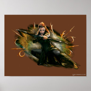 TAURIEL™ Zeichnend Bow Poster