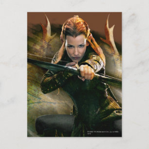 TAURIEL™ Zeichnend Bow Postkarte