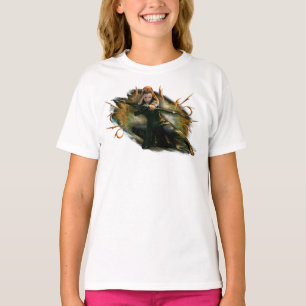 TAURIEL™ Zeichnend Bow T-Shirt