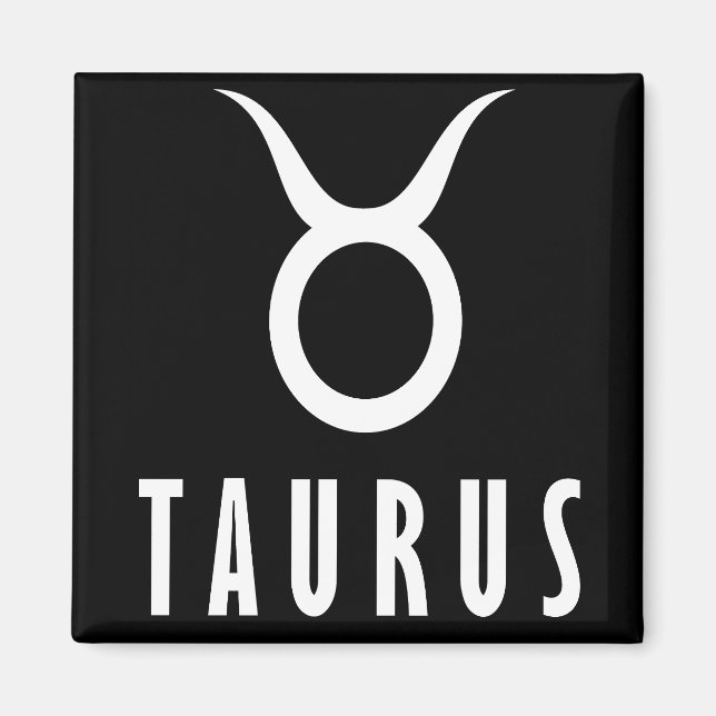 Tauris zodiac magnet (Vorne)