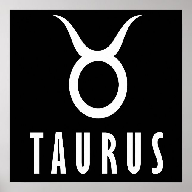 Tauris zodiac poster (Vorne)