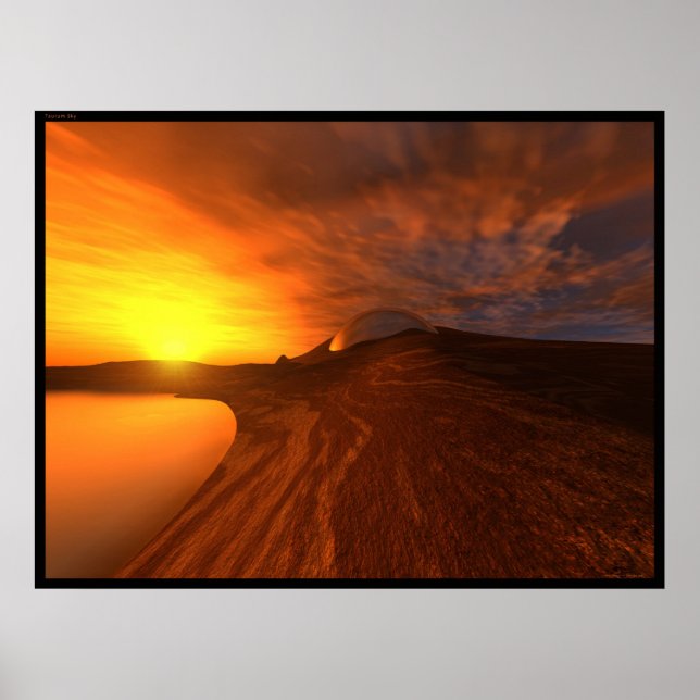 Taurum Sky Poster (Vorne)