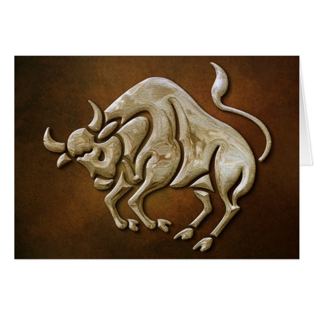 Taurus 20. April - 20. Mai (Vorderseite (Horizontal))