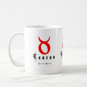 TAURUS 20. April - 20. Mai Tasse