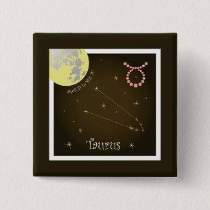 Taurus 21. April bis 20. Mai Button