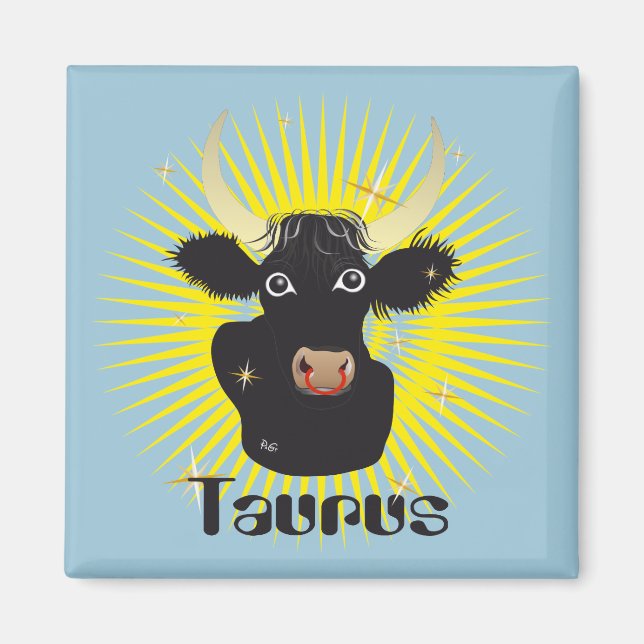 Taurus 21. April bis 20. Mai Magnet (Vorne)