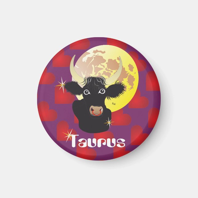 Taurus 21. April bis 20. Mai Magnet (Vorne)
