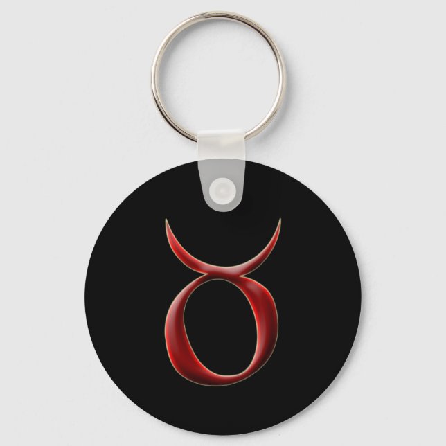 Taurus #2 Schlüsselanhänger (Vorderseite)
