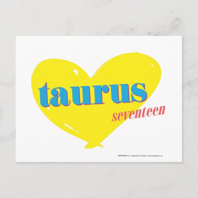 Taurus 3 postkarte (Vorderseite)