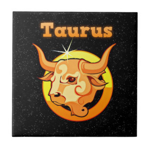 Taurus-Abbildung Fliese