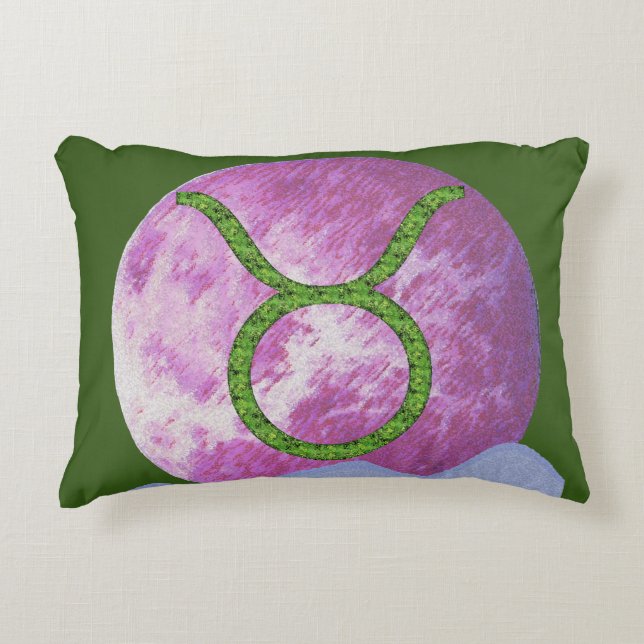 Taurus Accent Pillow Dekokissen (Vorderseite)