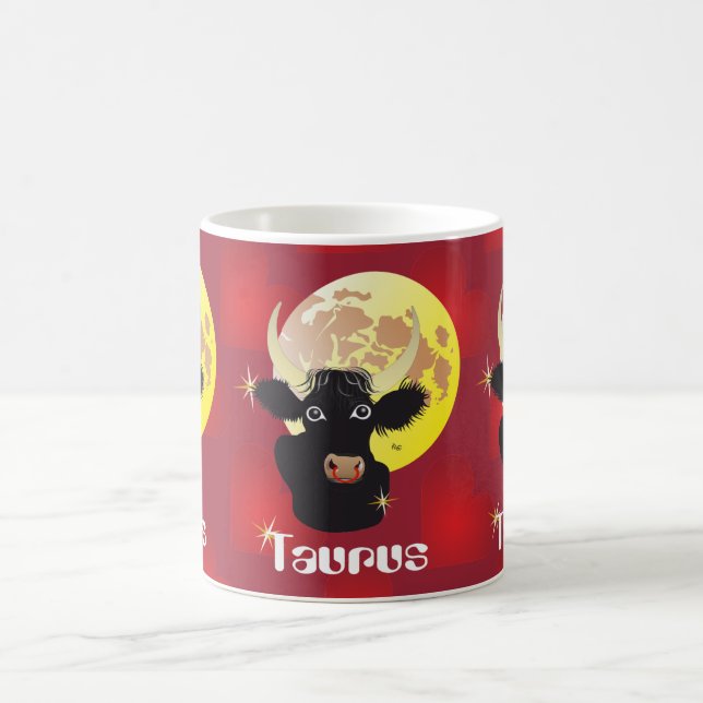 Taurus April 21 to May 20 Mug Tasse (Mittel)