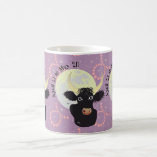 Taurus April 21 to May 20 Mug Tasse