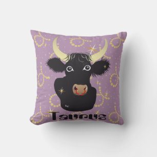 Taurus April 21 to May 20 Pillows Kissen