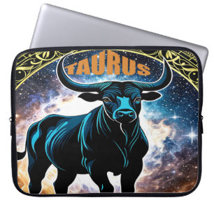 Taurus Astrologie Laptopschutzhülle