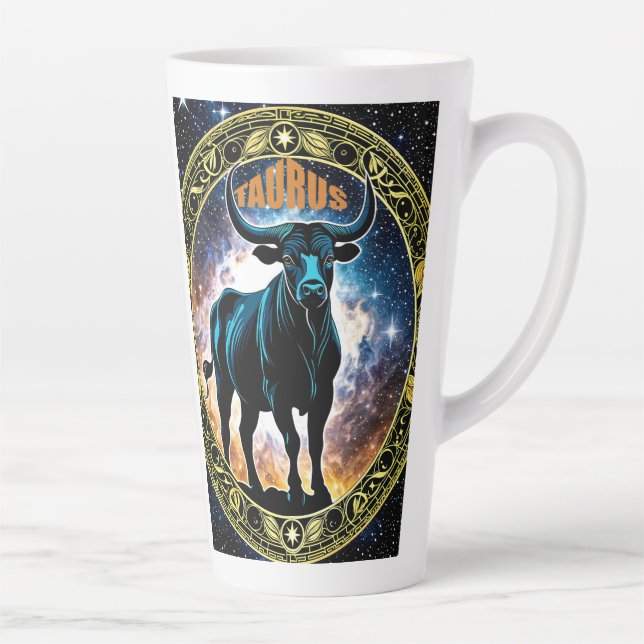 Taurus-Astrologie Milchtasse (Rechts)