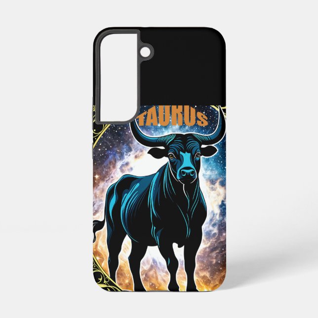 Taurus-Astrologie Samsung Galaxy Hülle (Rückseite)