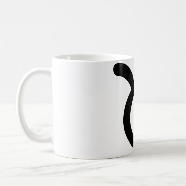 Taurus Astrologisches Symbol Zeichen 2 Kaffeetasse (Links)