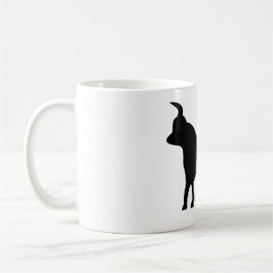 Taurus Astrologisches Symbol Zeichen 4 Kaffeetasse