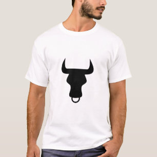 Taurus Astrologisches Symbol Zeichen 7 T-Shirt