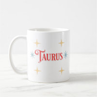 Taurus Astrologisches Zeichen Tasse