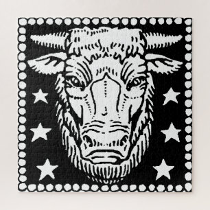 Taurus Astrology Horoscope Zodiac Sign Puzzle