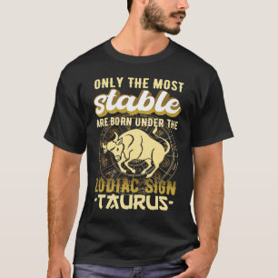 Taurus Astrology Zodiac Sign T-Shirt