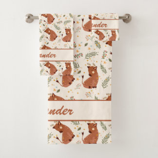 Taurus Baby | Gemütlicher Komfort für Ihre kleine Badhandtuch Set