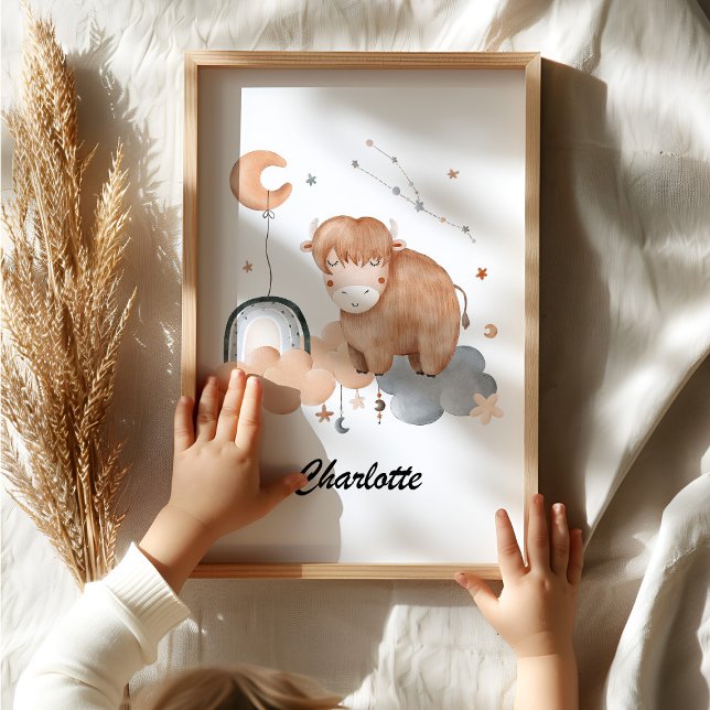 Taurus Baby - Ihr kleines Zodiac-Kinderzimmer Poster (Von Creator hochgeladen)