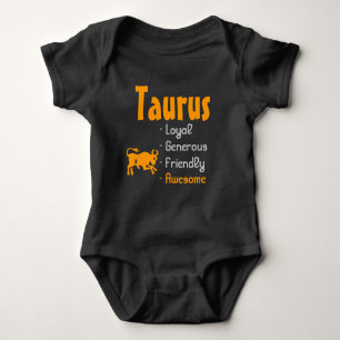 Taurus Baby Strampler