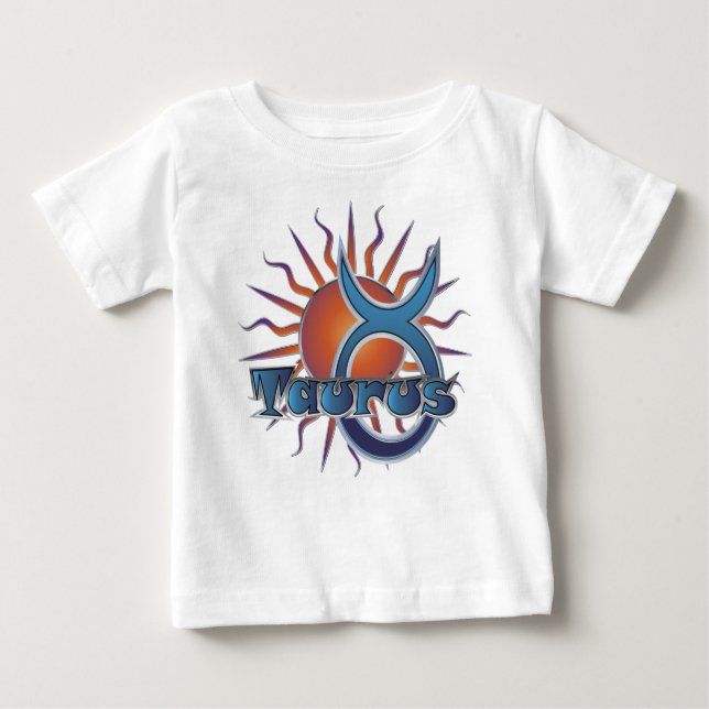 Taurus Baby T-shirt (Vorderseite)