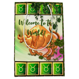 Taurus - Baby The Bull (20. April bis 20. Mai) Mittlere Geschenktüte