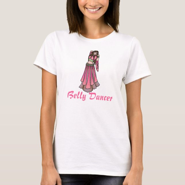 Taurus Belly Dancer T-Shirt (Vorderseite)