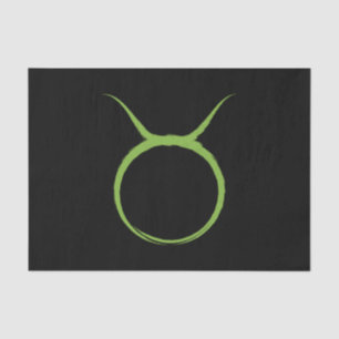 TAURUS Bull April Mai Astrologie Zodiac Party Seidenpapier