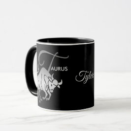 Taurus ♉ Bull - Zodiac-Zeichen Tasse