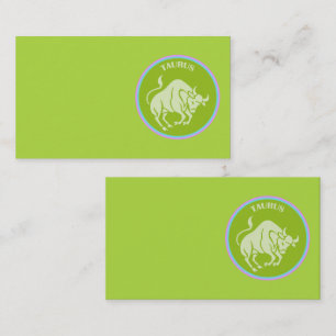 Taurus Business Card Visitenkarte