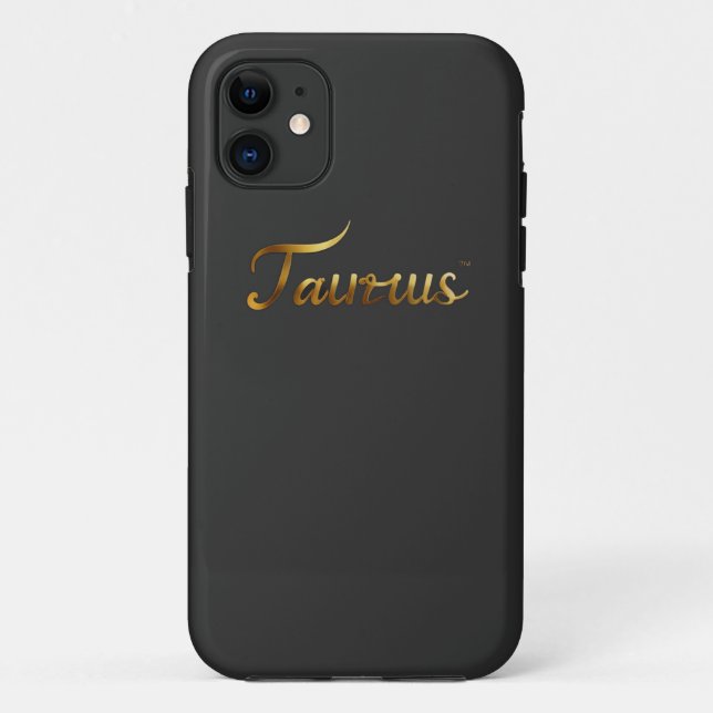 Taurus Case-Mate iPhone Hülle (Rückseite)
